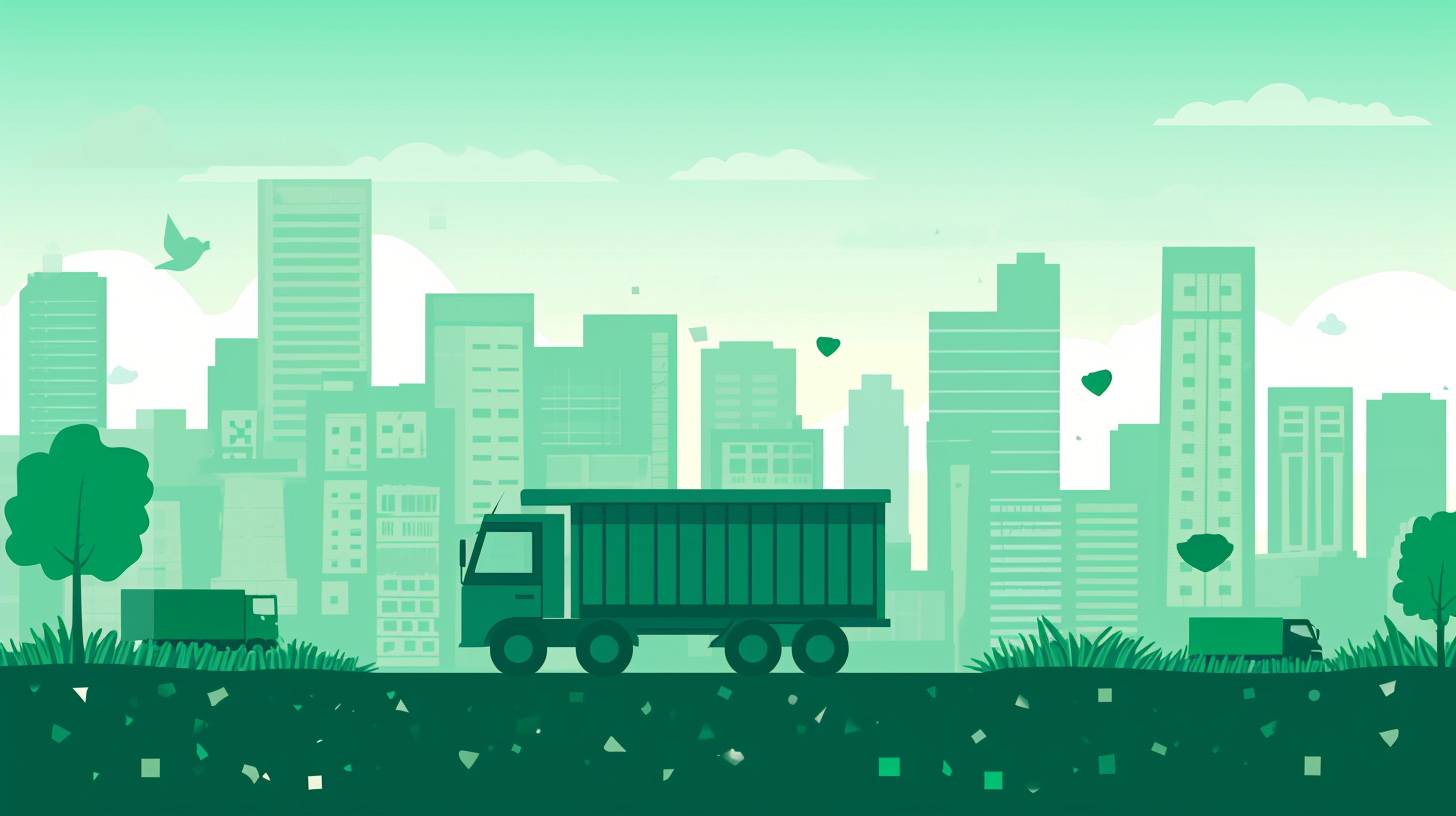 dumpster rental banner